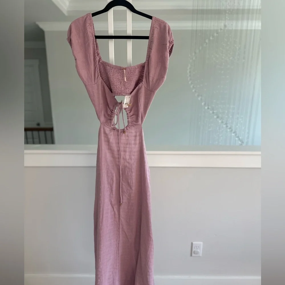 Free People Cutout Dress